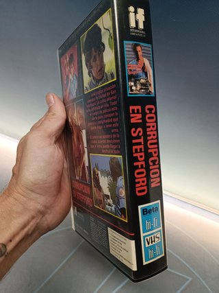 Cinta VHS, CORRUPCIÓN EN STEPFORD, ROBERT FUEST - DON JOHNSON, video, 1980