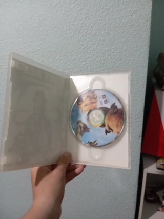 Película Ice Age: La Edad de Hielo DVD