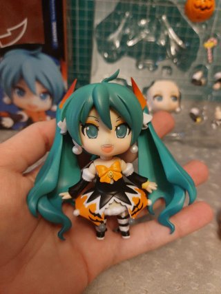 Hatsune Miku Halloween Ver. Nendoroid 448