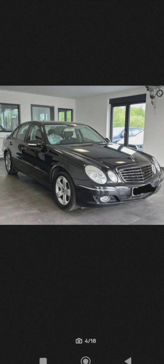 Mercedes-Benz Clase E 2006