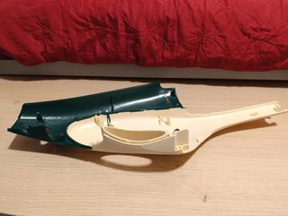 Scocca anteriore Folletto VK 135 VK 136