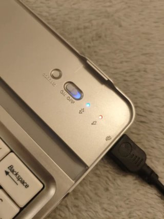 Mini Tastiera Bluetooth 3.0 Bianco/Argento