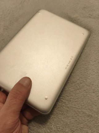Mini Tastiera Bluetooth 3.0 Bianco/Argento