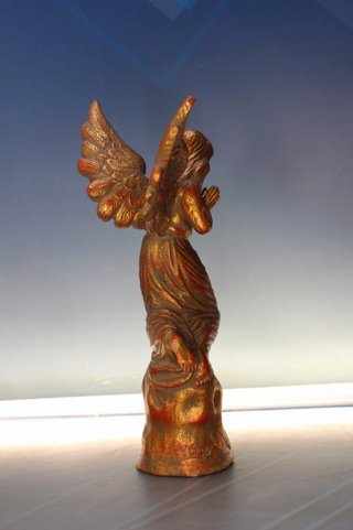 Nacimiento, Presepe di Ortigas. Belloso. 6 pezzi firmati in cartongesso. Circa 1940.