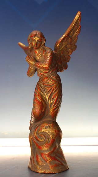 Nacimiento, Presepe di Ortigas. Belloso. 6 pezzi firmati in cartongesso. Circa 1940.