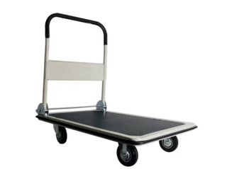Carretilla plegable con ruedas