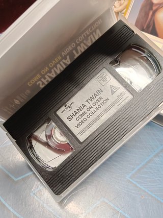 6 VHS, video musicali, dive, Sheena Easton, Natalie Cole, Diana Ross e altro