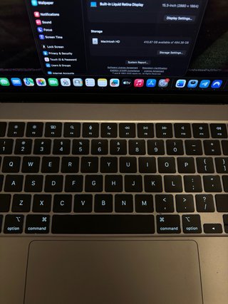 MacBook Air 15 M2 2023 Grigio Siderale