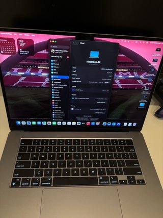 MacBook Air 15 M2 2023 Grigio Siderale