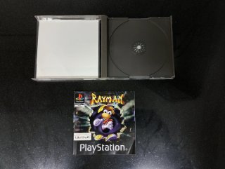 Caja Rayman Playstation