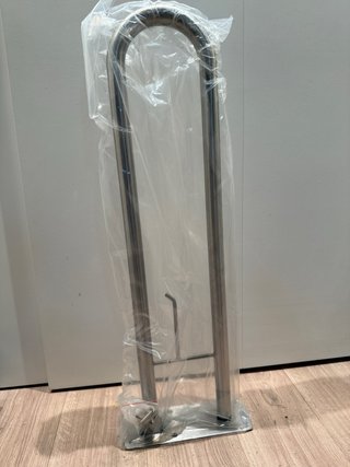 Barra de apoyo para baño minusválidos