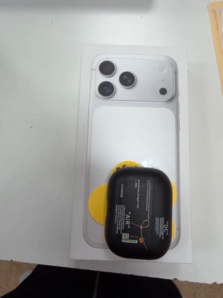 iPhone 17 Pro Max Plata