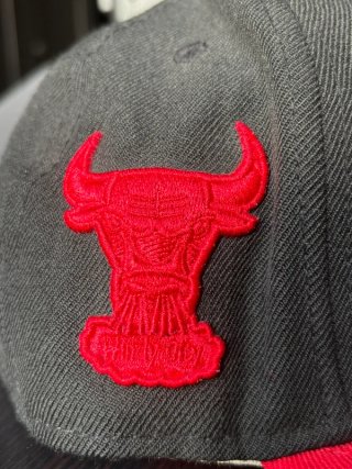 Gorra New Era Chicago Bulls 59Fifty 7 1/2