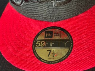 Gorra New Era Chicago Bulls 59Fifty 7 1/2