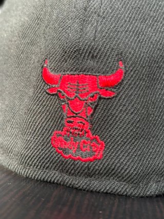 Gorra New Era Chicago Bulls 59Fifty 7 1/2