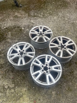 Llantas Mercedes 17 Pulgadas