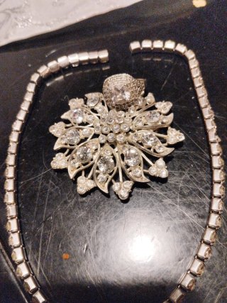 Set Anello Spilla e Cinturino Swarovski Cry