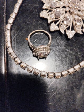 Set Anello Spilla e Cinturino Swarovski Cry