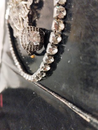 Set Anello Spilla e Cinturino Swarovski Cry