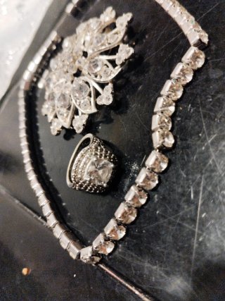 Set Anello Spilla e Cinturino Swarovski Cry