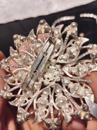 Set Anello Spilla e Cinturino Swarovski Cry