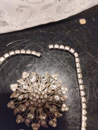 Set Anello Spilla e Cinturino Swarovski Cry
