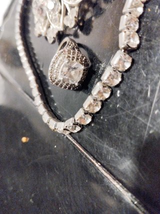 Set Anello Spilla e Cinturino Swarovski Cry