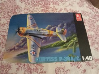 Curtiss P-36A/C 1:48 Hobby Craft