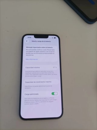 iPhone 13 bianco nuovissimo e poco usato