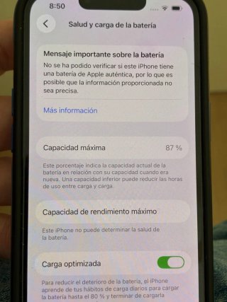 iPhone 13 bianco nuovissimo e poco usato