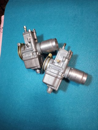 Carburadores Guzzi VHB 30