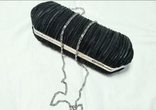 Bolso de fiesta negro