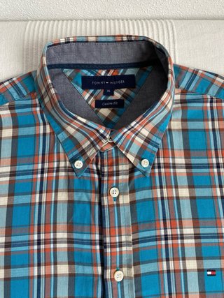 Camisa de cuadros Tommy Hilfiger