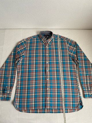 Camisa de cuadros Tommy Hilfiger