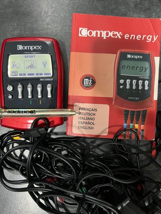 Compex Energy - Estimulador Muscular