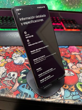 Xiaomi 11T Pro 256GB Blanco 8GB RAM 120W C. rápida