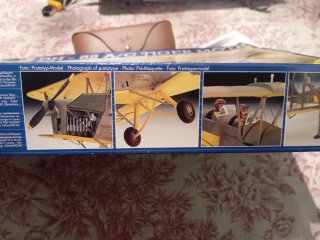 Revell 1/32 DH-82 A/C Tiger Moth