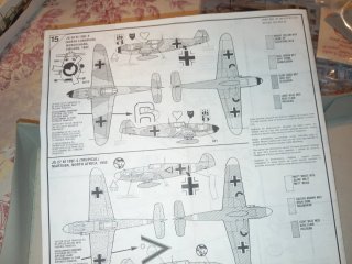 Airfix 1/48 Messerschmitt Bf 109F