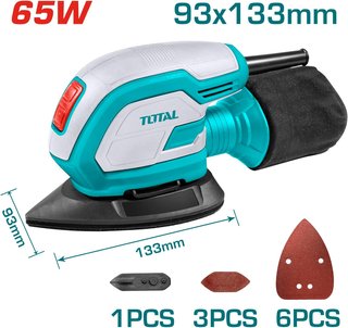 Lijadora Delta Total 11000rpm