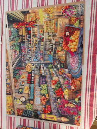 Puzzle 2000 piezas Tienda