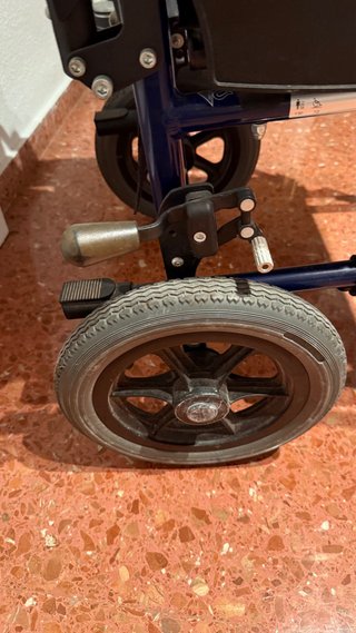 SILLA DE RUEDAS MARCA VERMEIREN