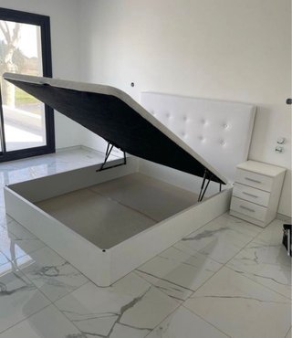 Canapé abatible y colchón oferta