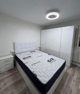 Canapé abatible madera y tela