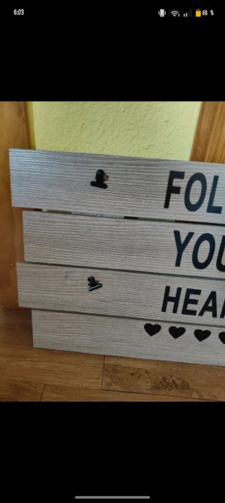 Cuadro decorativo Follow Your Heart