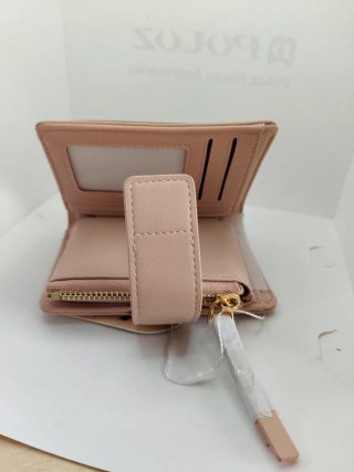 Cartera Beige y Rosa
