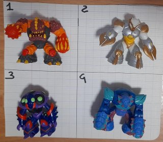 Gormiti Personaggi Varie Serie