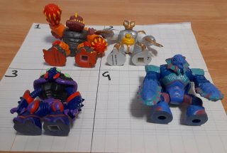 Gormiti Personaggi Varie Serie