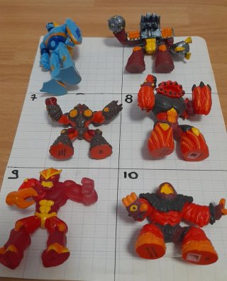 Gormiti Personaggi Varie Serie