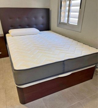 Canapé abatible madera blanco