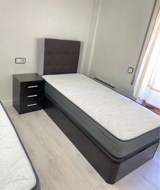 Canapé abatible madera blanco